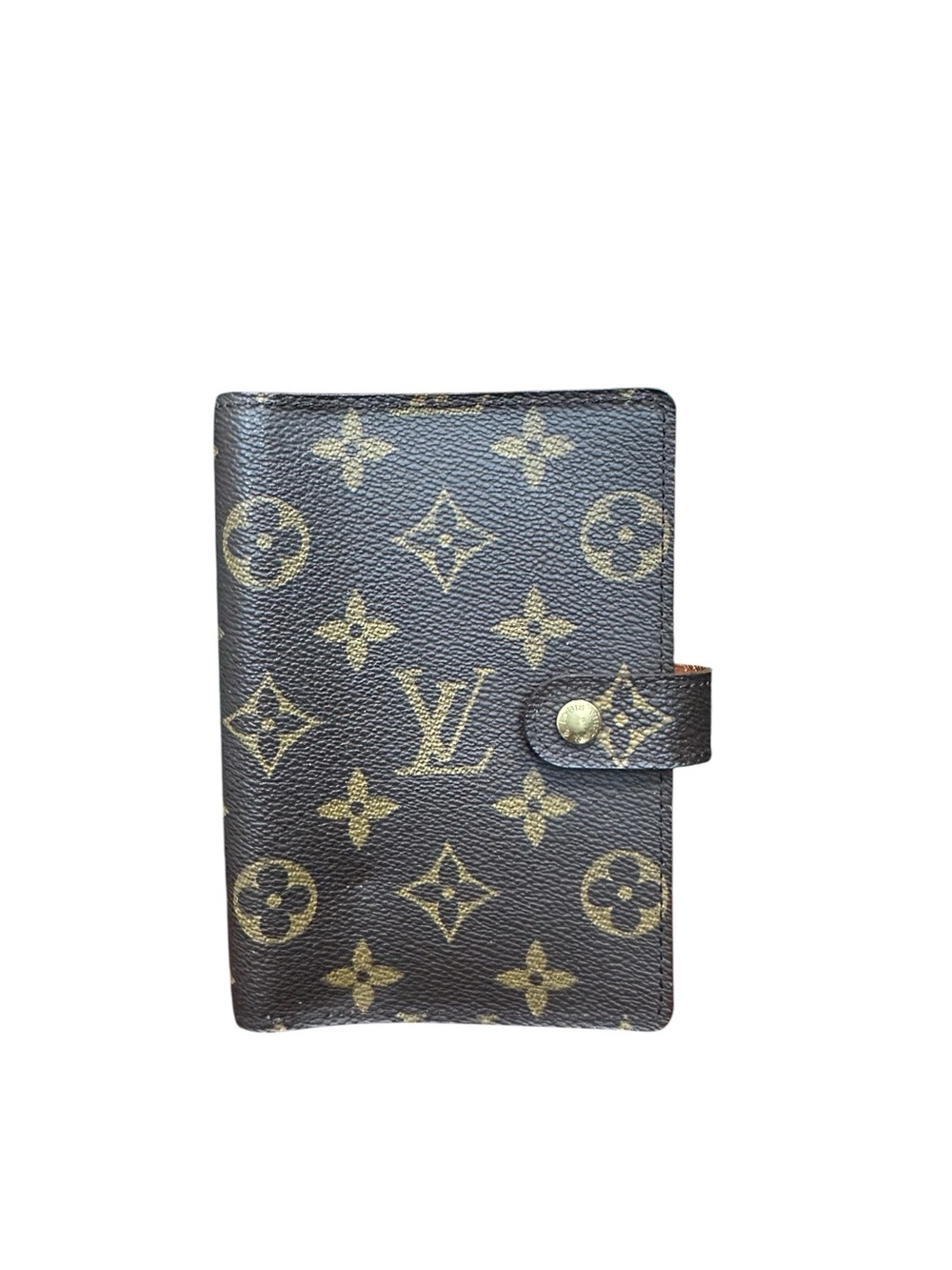 Louis Vuitton Monogram Agenda PM Passport Holder Planner Cover CA1908